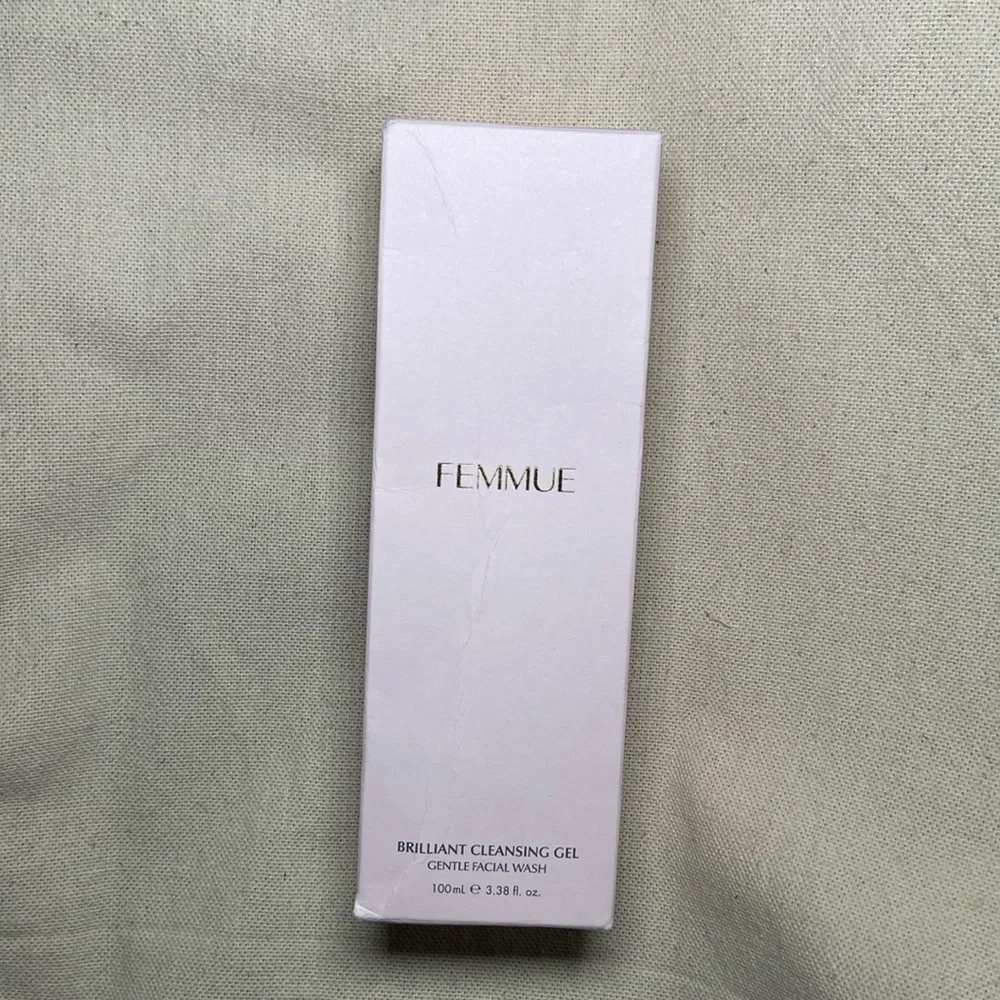 Femmue Brilliant Cleansing Gel Full Size New